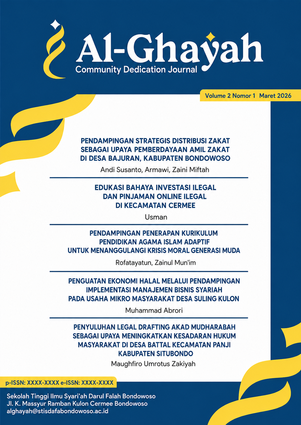 					Lihat Vol 2 No 1 (2026): March-August
				